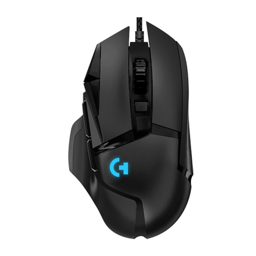 Mouse Gamer Logitech Hero Master RGB