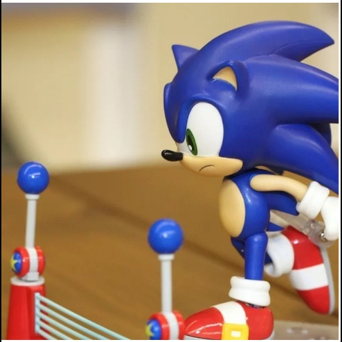 Boneco Sonic Grande Personagem Jogo De Videogame em Promoção na Americanas