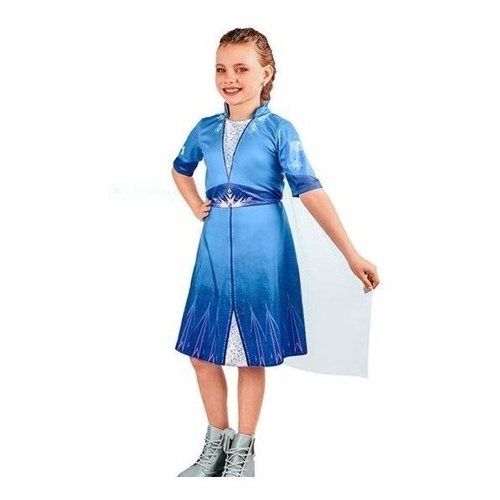 Vestido frozen hot sale 2