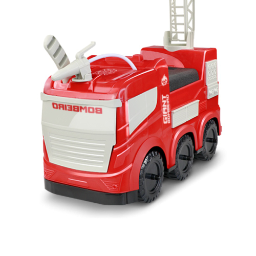 Brinquedo Infantil Caminhão Miniatura Super Frota Bombeiros