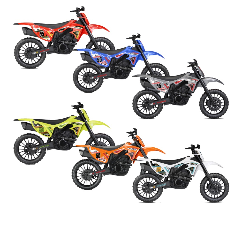 Moto De Brinquedo Infantil Super Cross Miniatura Corrida Menino no Shoptime