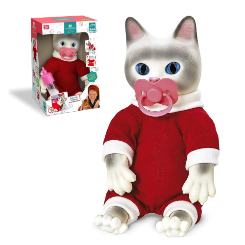 BRINQUEDO BONECO BEBÊ REBORN PET FILHOTINHOS COM ACESSÓRIOS 5840 ROMA -  Loja de Brinquedos, Móveis Infantil e Linha Baby.