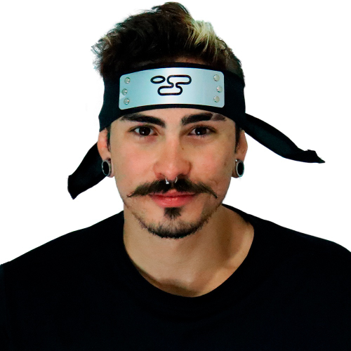 Bandana Naruto Aldeia Da Nuvem