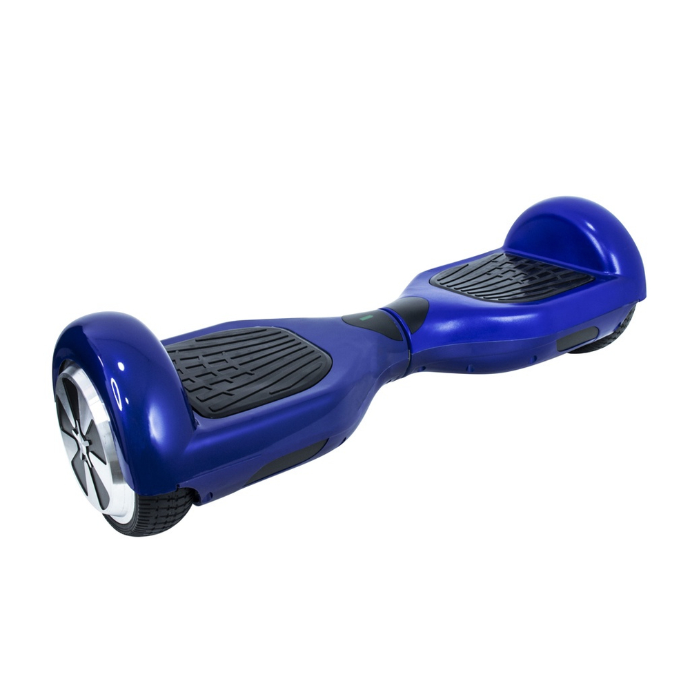 Hoverboard Bluetooth Smart Balance Elétrico Led Frontal 6,5 Polegadas + Bolsa - Azul