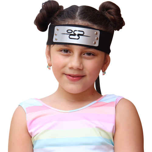 Bandana Vila Da Chuva Naruto Shippuden Pain Cosplay Konan em Promoção na  Americanas