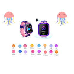 Relógio Smartwatch Digital Infantil com Led gps Botão sos A prova D'agua Menor preço em Relógio Smartwatch Digital Infantil com Led gps Botão sos A prova D'agua