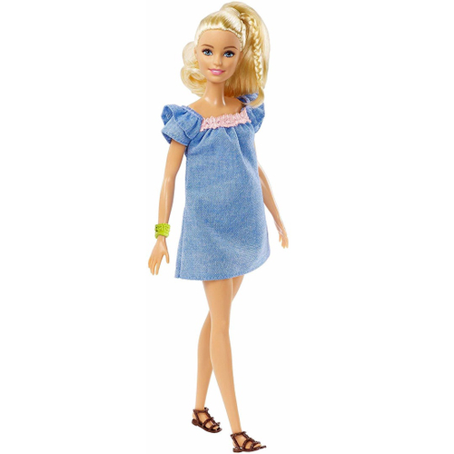 Barbie Fashionista Roupas e Acessorios Look Modelo 101 Fjf67 :  : Brinquedos e Jogos