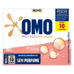 Sabão Em Pó Lava Roupa Proteção Micelar 800 G é boa?