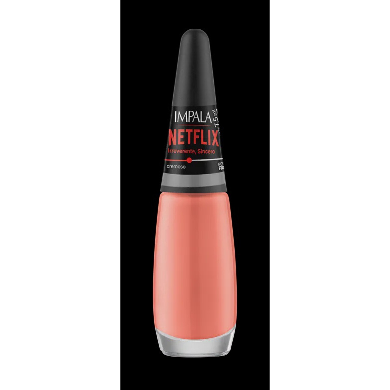 Esmalte Impala Cremoso Netflix - Irreverente, Sincero