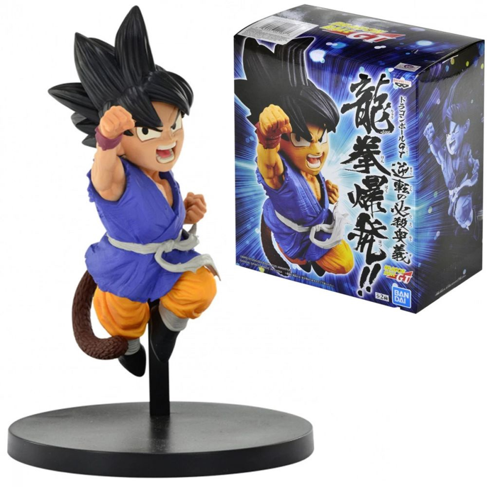 Boneco Goku Criança Dragon Ball GT Bandai Banpresto Original