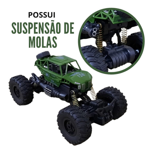 Carrinho controle remoto A pilha 4X4 BW191 em Promoção na Americanas