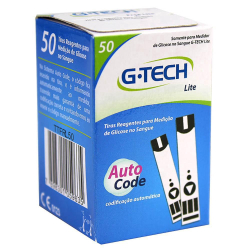 Tiras Reagentes Para Medição De Glicose Lite G-tech - 50 Uni é boa?