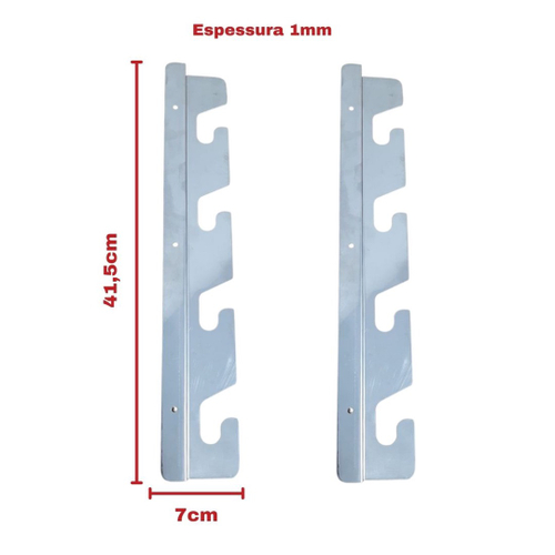 Suporte Para Churrasqueira Inox Cm Para Grelhas E Espetos Em Promo O Na Americanas