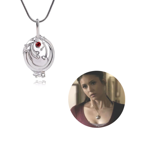 Colar de Prata - Katherine Pierce The Vampire Diaries