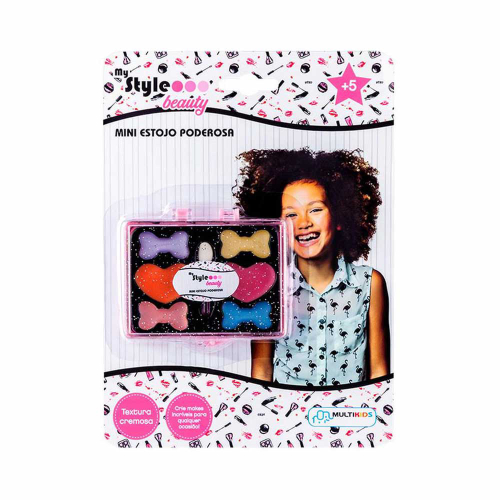 Maleta Maquiagem Infantil My Style Beauty Multikids