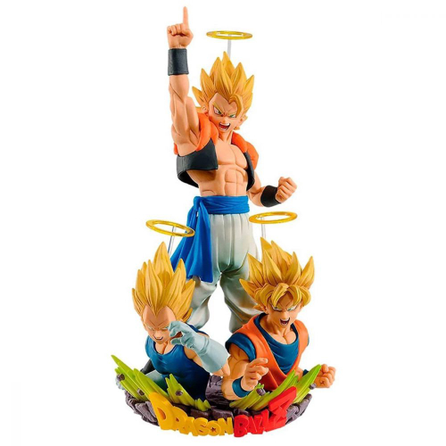 Dragon Ball Z Super Sayajin Goku & Super Sayajin Vegeta Bandai na