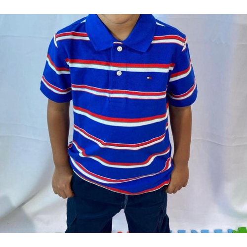 camisa infantil masculina tommy hilfiger