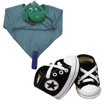 Kit Acessórios Para Bebê 2 Peças Presente Chá De Bebê Barato