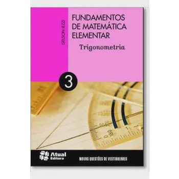 Usado: Fundamentos De Matemática Elementar 3 - Trigonometria Em 