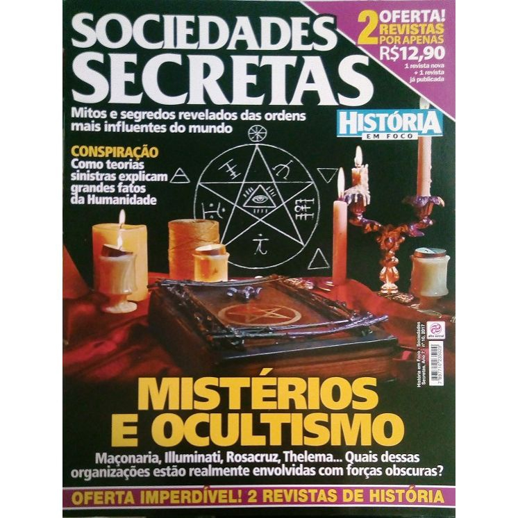 Por dentro das sociedades secretas - ISTOÉ Independente