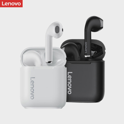 Fone de ouvido sem fio Lenovo LP2 tws Bluetooth 5.0 com caixa de carregamento Menor preço em Fone de ouvido sem fio Lenovo LP2 tws Bluetooth 5.0 com caixa de carregamento