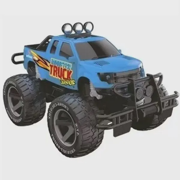 Carrinho Controle Remoto Monster Truck Junior - Polibrinq