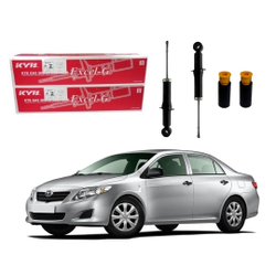 Kit amortecedor traseiro kayaba original toyota corolla 1.6 1.8 2008 A 2012 Menor preço em Kit amortecedor traseiro kayaba original toyota corolla 1.6 1.8 2008 A 2012