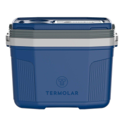 Caixa Térmica 32L Azul - Termolar ( Cores Sortidas - Azul Claro ou Escuro ) Menor preço em Caixa Térmica 32L Azul - Termolar ( Cores Sortidas - Azul Claro ou Escuro )