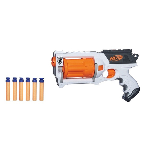 Lançador de Dardos Nerf Alpha Strike Boa RC-6 Tambor Giratório para 6  Dardos F2985 - Hasbro | Submarino