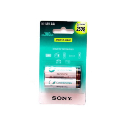 Pilha Recarregável Sony aa com 2 unidades - NH-AA-B2GN Menor preço em Pilha Recarregável Sony aa com 2 unidades - NH-AA-B2GN