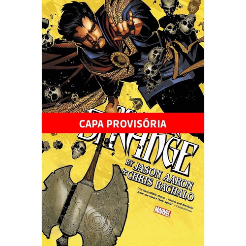 Capitã Marvel - Magia do Estranho - Vol06