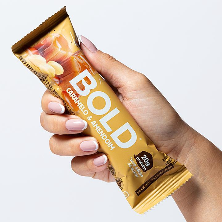 Bold bar caramelo & amendoim 60g em Promoção na Americanas