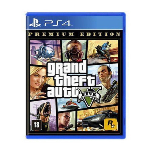 Grand Theft Auto V Premium Online Edition Gta V Ps4 em Promoção na