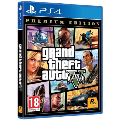 Jogo Usado Grand Theft Auto V Premium Edition PS4