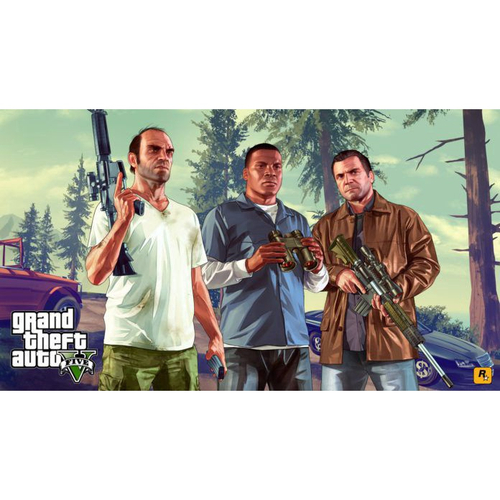 Grand Theft Auto V Premium Online Edition gta V gta 5 PS4 em Promoção na  Americanas