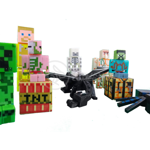 Bonecos minecraft authentic: Encontre Promoções e o Menor Preço No