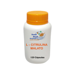 Menor preço em L - Citrulina Malato 500mg 120 Cápsulas