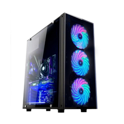 Gabinete Gamer BPC-330 Black Atx com lateral em acrilico s/ fonte é boa?