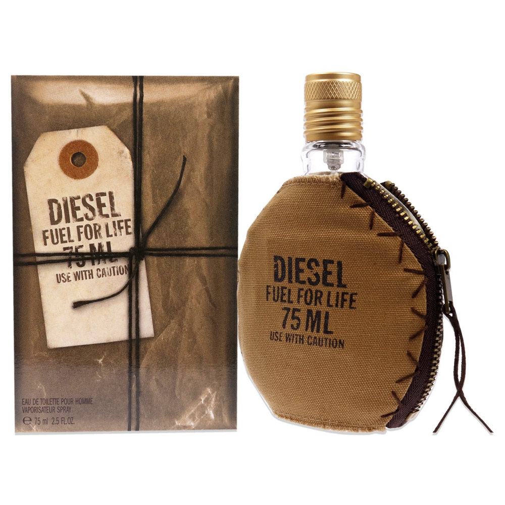 Perfume Diesel Fuel For Life Pour Homme por Diesel para homem - 75 ml edt Spray