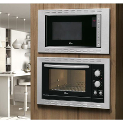 Kit Fischer Linha New Fit Line Forno 44l + Micro Ondas 25lt Embutir - 220v é boa?