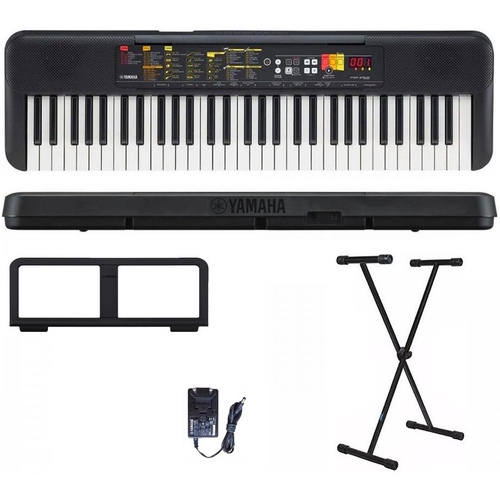 Teclado Musical Yamaha PSR-F52 61 teclas + Suporte X