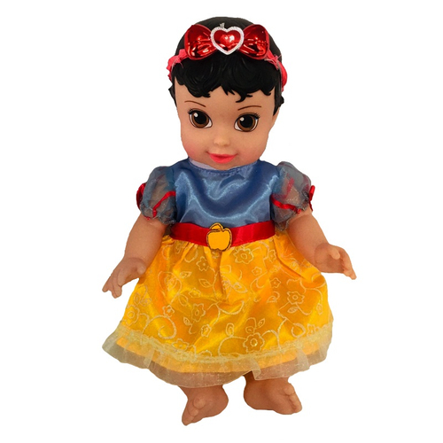 My first disney princess store deluxe baby snow white doll