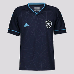 Camisa Kappa Botafogo Goleiro iv 2021 Menor preço em Camisa Kappa Botafogo Goleiro iv 2021