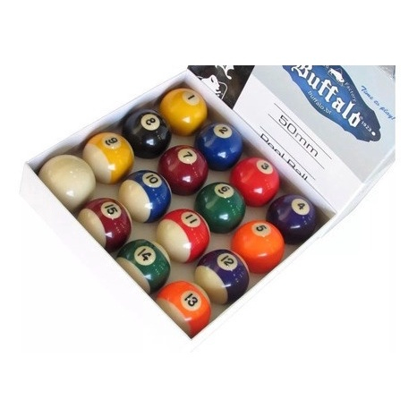 Jogo Bolas De Sinuca/Bilhar/Snooker 55 mm no Shoptime