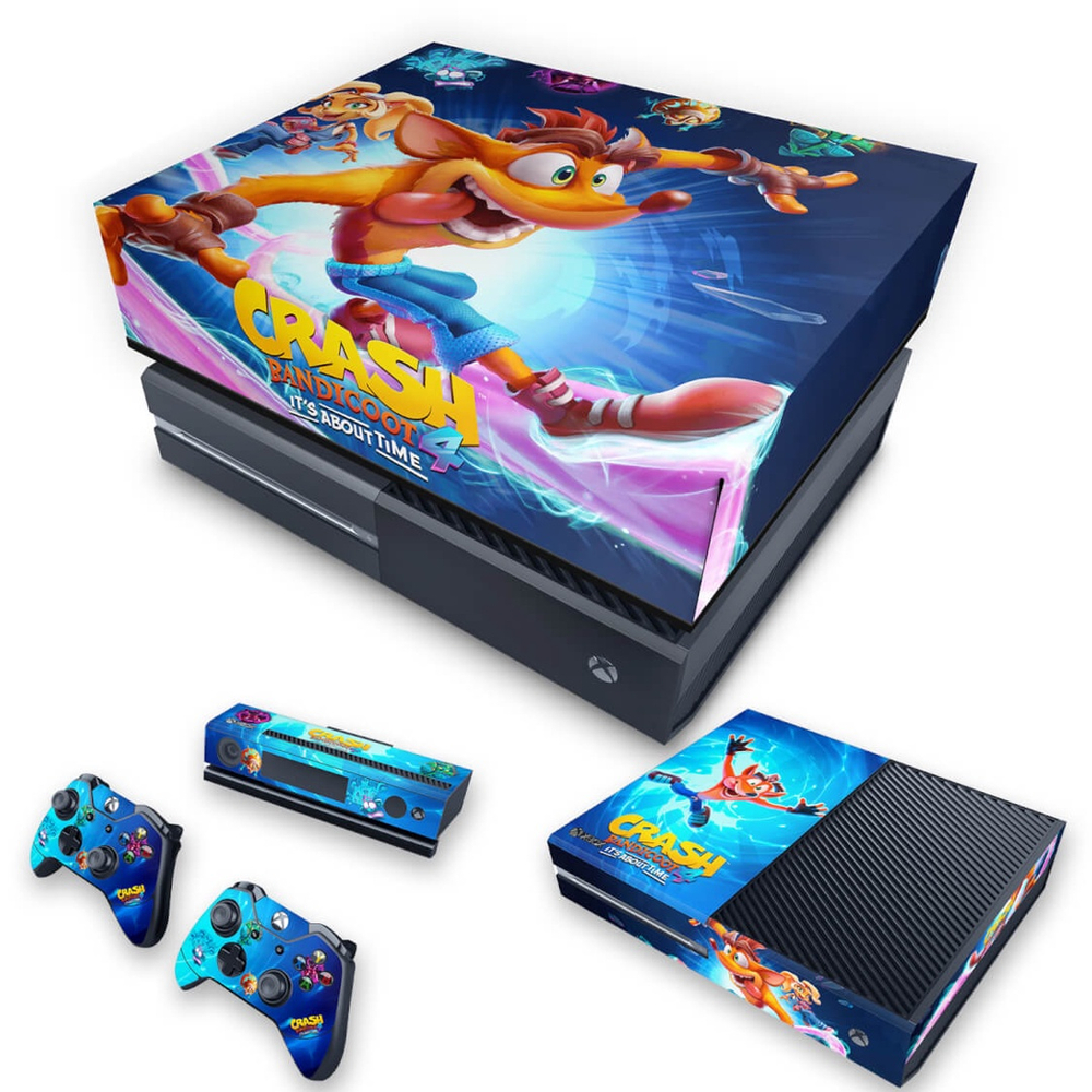 Xbox 360 Fat Skin - Branco - Pop Arte Skins