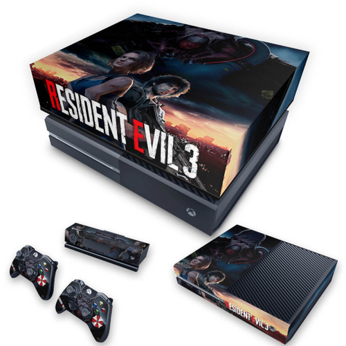 Skin Adesivo Playstation 4 PS4 FAT RESIDENT EVIL REMAKE