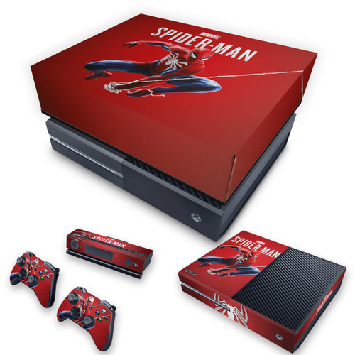 PS4 Slim Skin - Spider-Man Homem Aranha 2 Edition - Pop Arte Skins