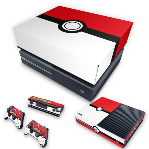 Skin Xbox One X Adesivo - Pokemon Pokebola em Promoção na Americanas