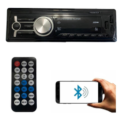 Som automotivo bluetoth USB sd aux radio MP3 com controle Menor preço em Som automotivo bluetoth USB sd aux radio MP3 com controle