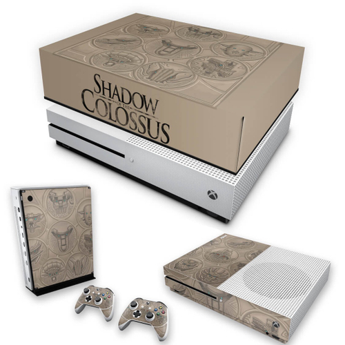 Skin Adesivo Xbox One S Slim - Shadow Of The Colossus em Promoção